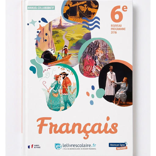 Picture of Francais L. 6eme lelivrescolaire 2025