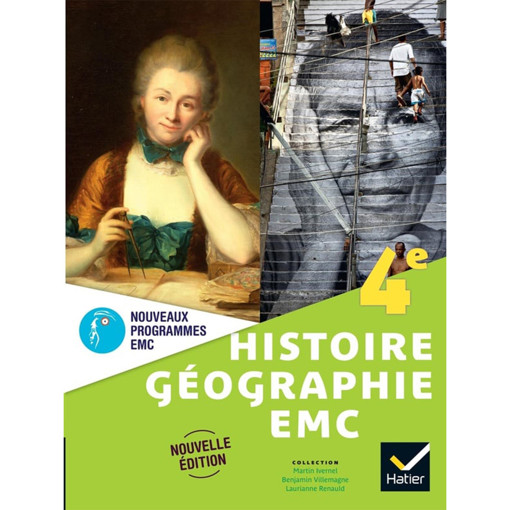 Picture of Hist geo EMC L. 4eme Hatier 2025