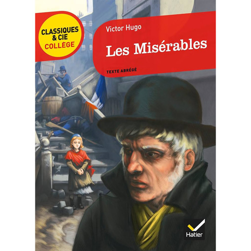 Picture of Les Miserables Classiques & cie College Hatier
