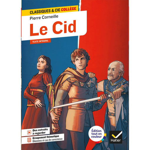 Picture of Le Cid Classiques et Cie College Hatier Corneille