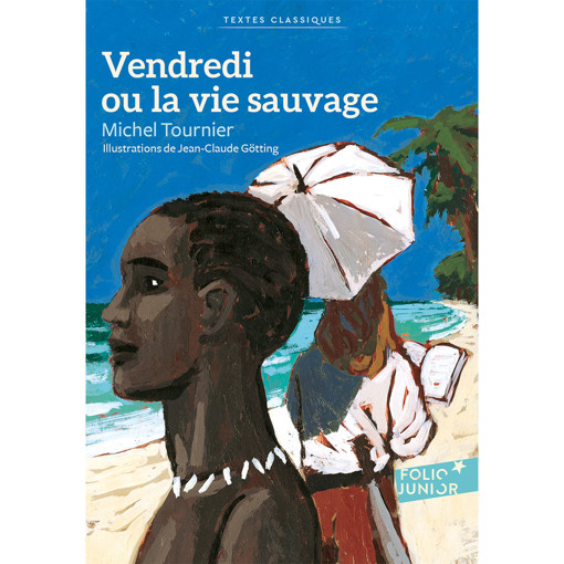 Picture of Vendredi Ou La Vie Sauvage Folio Junior