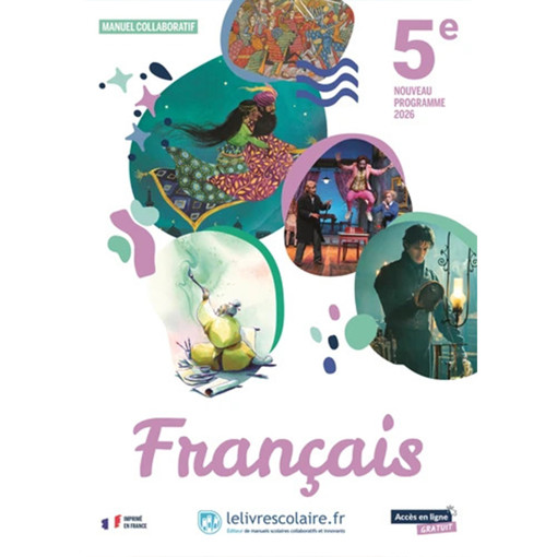 Picture of Francais 5e lelivrescolaire 2026