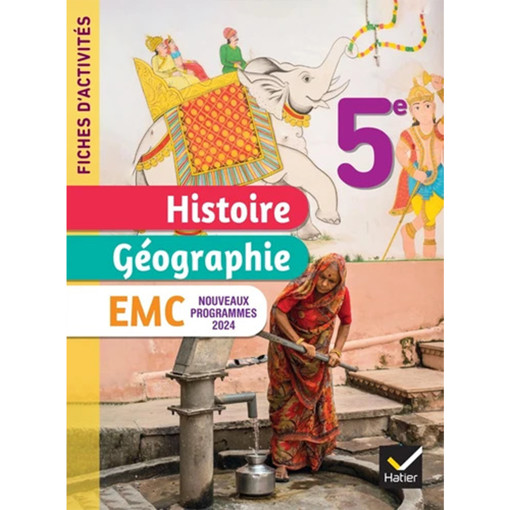 Picture of Fiches d'activites Histoire Geo EMC 2024 Hatier