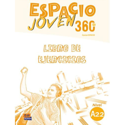 Picture of Espacio Joven 360 A2.2 Libro de ejercicios Edinume