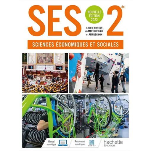 Picture of SES 2nd Hachette 2022