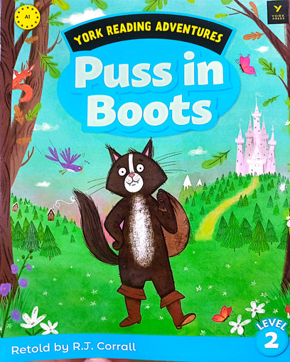 Picture of York Reading Puss In Boots Level 2