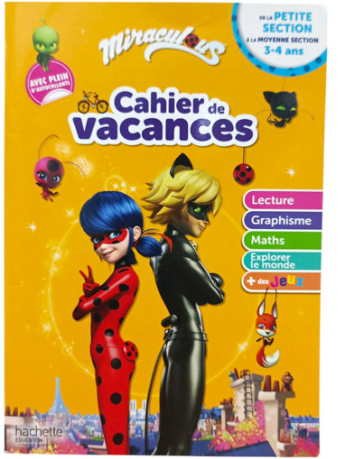 Picture of Cahier De Vacances  De La PS A La MS Hachette