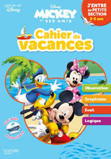 Picture of Cahier de Vacances Mickey PS Hachette
