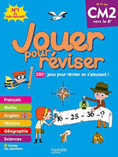 Picture of Cahier De Vacances Jouer Pour Reviser CM2/6e