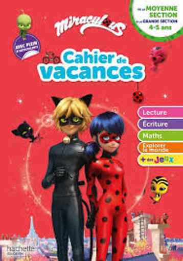 Picture of Cahier De Vacances  Miraculous MG GS Hachette