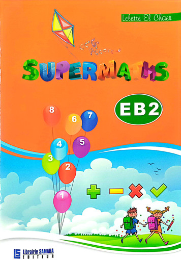Picture of Supermath EB2 Samaha