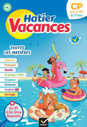 Picture of Cahier De Vacances Du CP Vers CE1 2026 Hatier