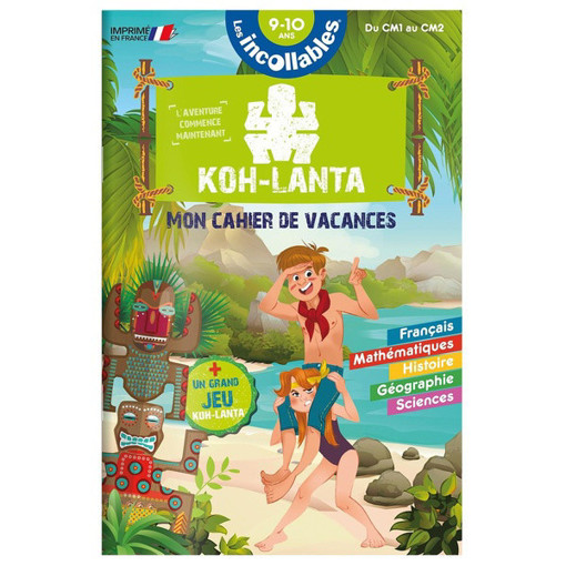 Picture of Cahier De Vacances  Koh Lanta CM1/CM2 Playbac
