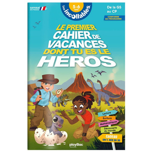 Picture of Cahier De Vacances Tu Es Le Heros GS/CP 2026