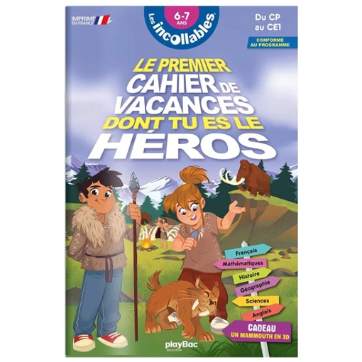 Picture of Cahier De Vacances Tu Es Le Heros CP/CE1 2026