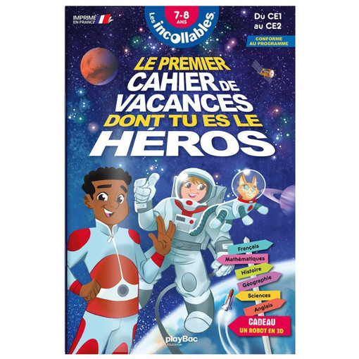 Picture of Cahier De Vacances Tu Es Le Heros CE1/CE2 2026