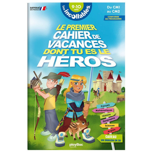 Picture of Cahier De Vacances Tu Es Le Heros CM1/CM2 2026