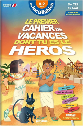 Picture of Cahier De Vacances Tu Es Le Heros CE2/CM1 2026