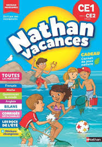 Picture of Vacances Du CE1 Vers Le CE2 2026 Nathan