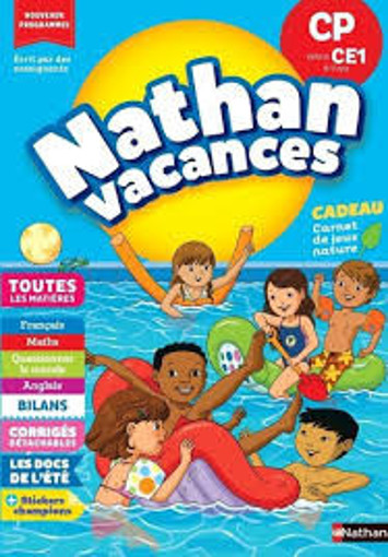 Picture of Vacances Du CP  Vers Le CE1 2026 Nathan