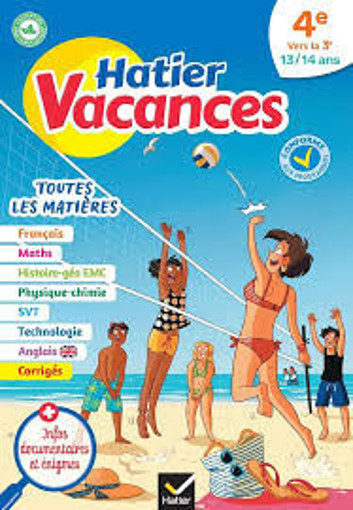 Picture of Cahier De Vacances Toutes Les Matieres 4e/3e 2026