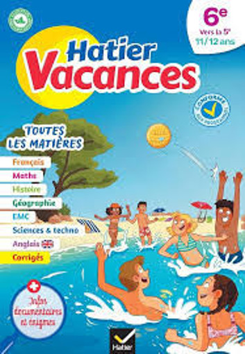 Picture of Cahier De Vacances Toutes Les Matieres 6e/5e 2026