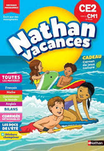 Picture of Vacances Du CE2 Vers Le CM1 2026 Nathan