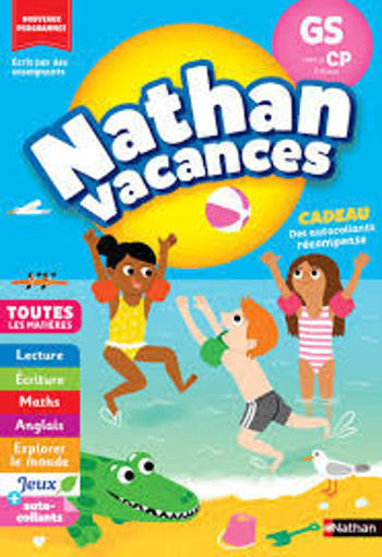 Picture of Vacances De La GS Vers Le CP  2026 Nathan