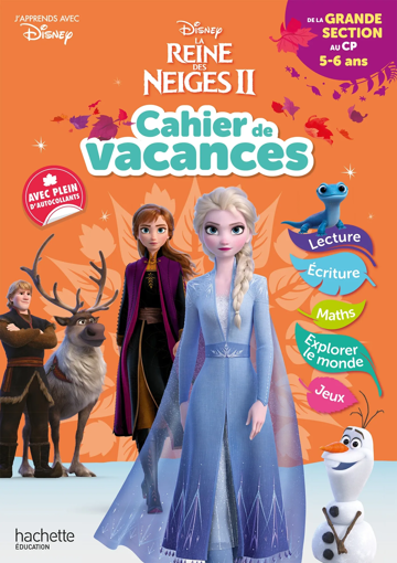 Picture of Reine Des Neiges Cahier De Vacances GS