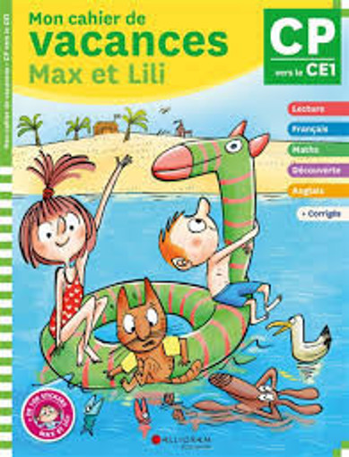 Picture of Mon Cahier De Vacances Max Et Lili CP Vers Le CE1