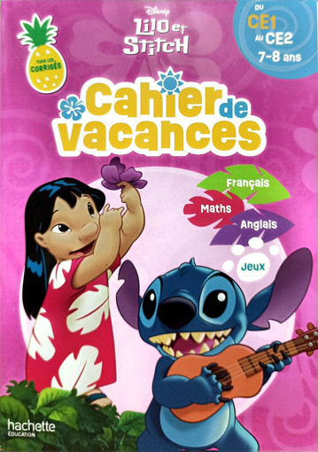 Picture of Lilo et Stitch Cahier De Vacances Du CE1 Au CE2