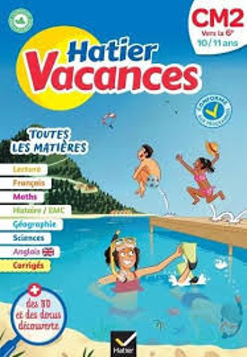Picture of Cahier De Vacances Du CM1 Vers CM2 2026  Hatier