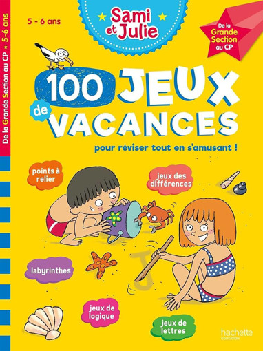 Picture of Cahier De Vacances  Sami Et Julie GS/CP Hachette