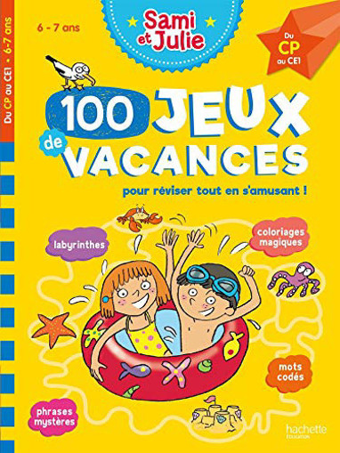 Picture of Cahier De Vacances  Sami Et Julie CP/CE1 Hachette
