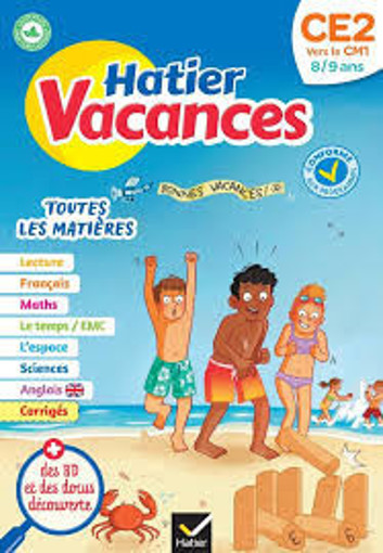 Picture of Cahier De Vacances Du CE2 Vers CM1 2026 Hatier