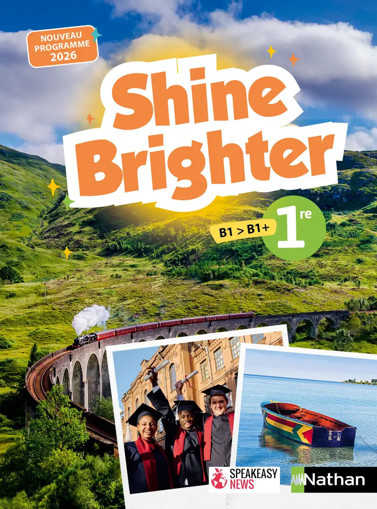 Picture of Shine Brighter Bk 1ere Nathan 2026