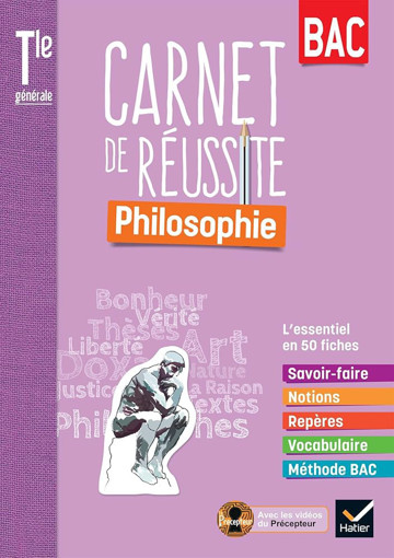 Picture of Mon carnet de reussite Philo Term Hatier 2022