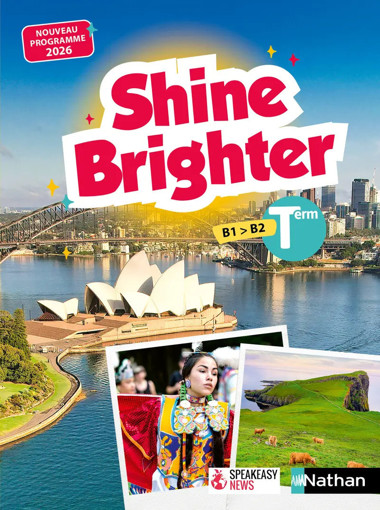 Picture of Shine Brighter Bk Term A2 B1+ Nathan 2026