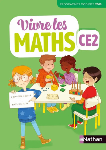 Picture of Vivre Les Maths CE2  Nathan 2019
