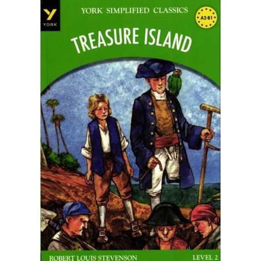 Picture of Treasure Island L. 2 Robert Stevenson York Press