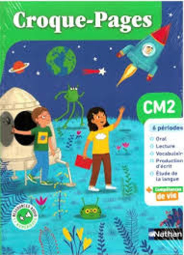 Picture of Croque Pages CM2 Manuel Nathan