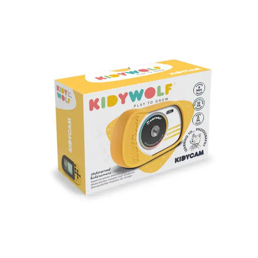 Picture of Camera Yellow Water Proof Kidywolf