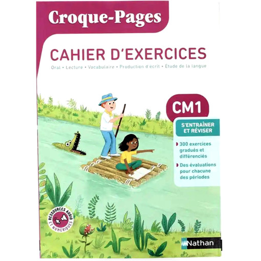 Picture of Croque Pages CM1 C. 2024