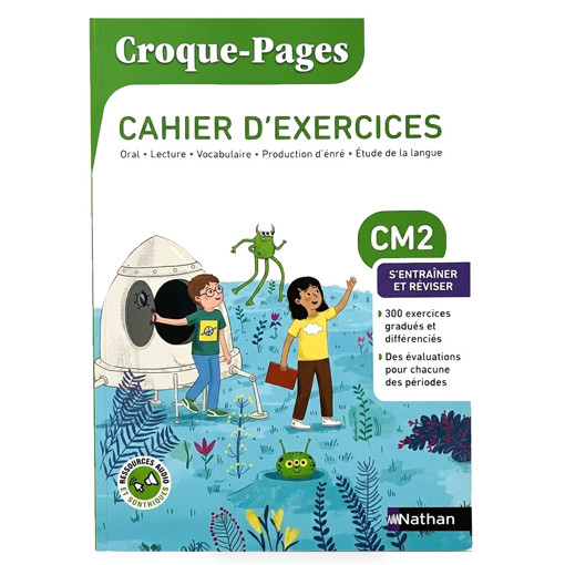 Picture of Croque Pages CM2 C. Nathan 2024