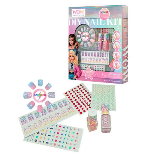 Picture of Girl Accessories , Diy Nail Set
