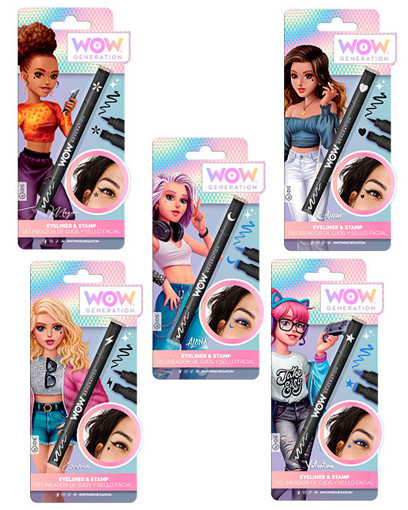 Picture of Girl Accessories , Eye Liner Black