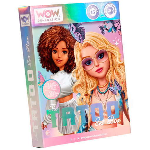 Picture of Girl Accessories , The Tattoo Set Box