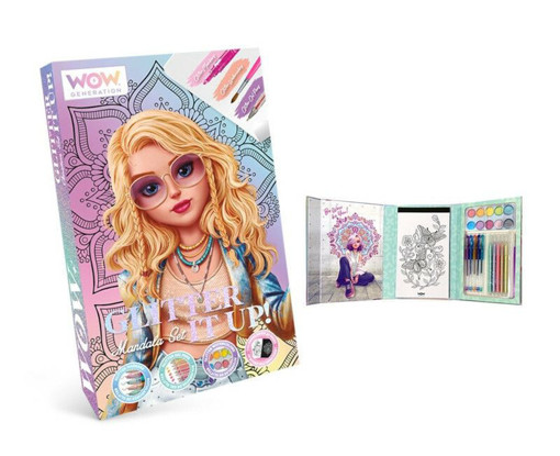Picture of Girl Accessories ,Glitter Up Mandala Set It Up