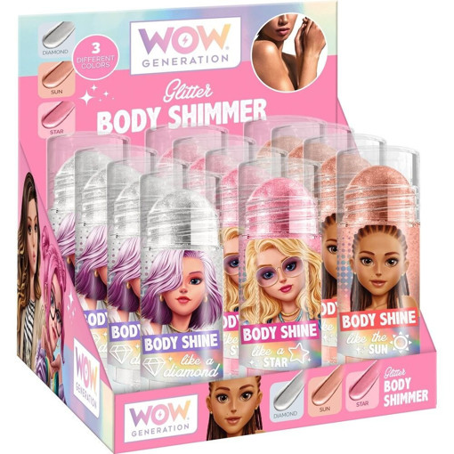 Picture of Girl Accessories Glitter,Body Roll