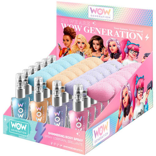 Picture of Girl Accessories Glitter.Body Spray
